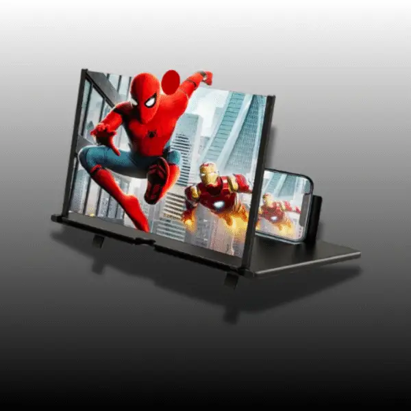 F3 3D Mobile Screen Magnifier HD Enlarged Mobile Screen