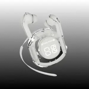Air39 Trasparent Earbuds | Ultrapods Pro Wireless 5.3 with Display