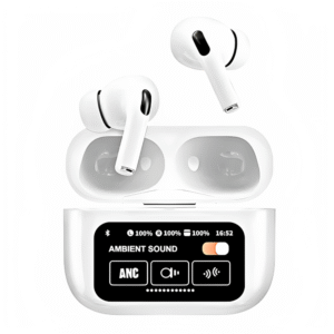 NEW AIRPODS A9 PRO Touch Screen ANC/ENC Noise Reduction