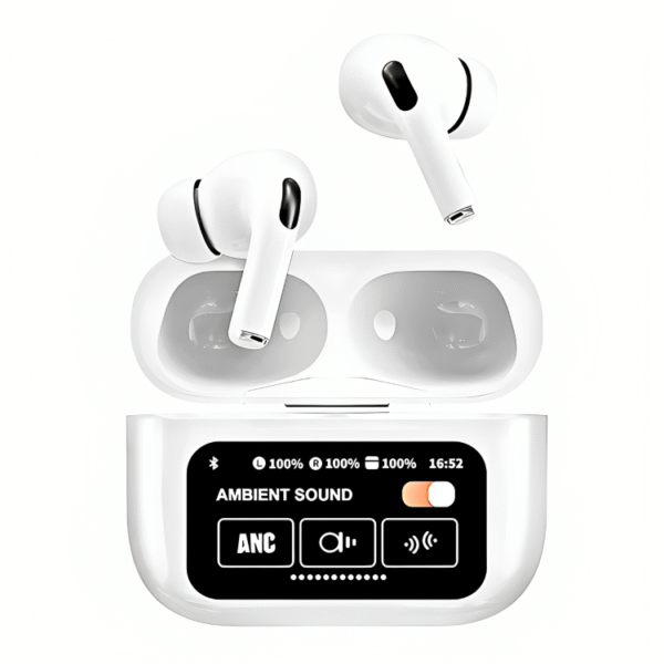 NEW AIRPODS A9 PRO Touch Screen ANC/ENC Noise Reduction