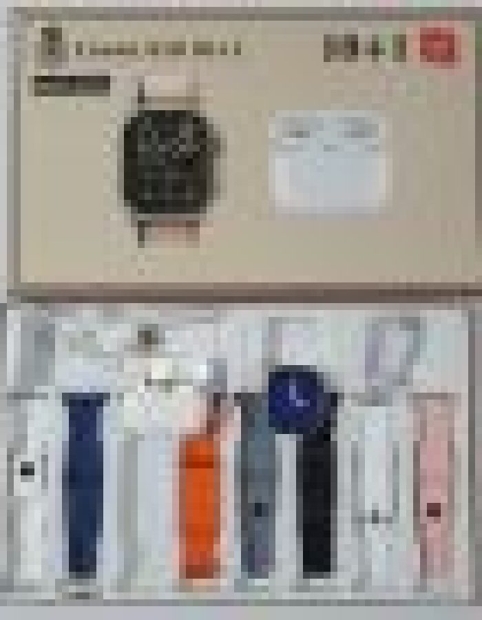 Crown 10+1 Ultra 2 ( watch +7 straps + Earbuds) Smartwatch