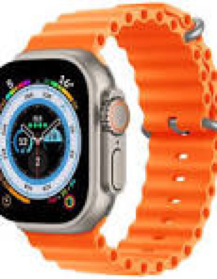 Smart Watch Ultra 2 (Watch + 7 Straps)